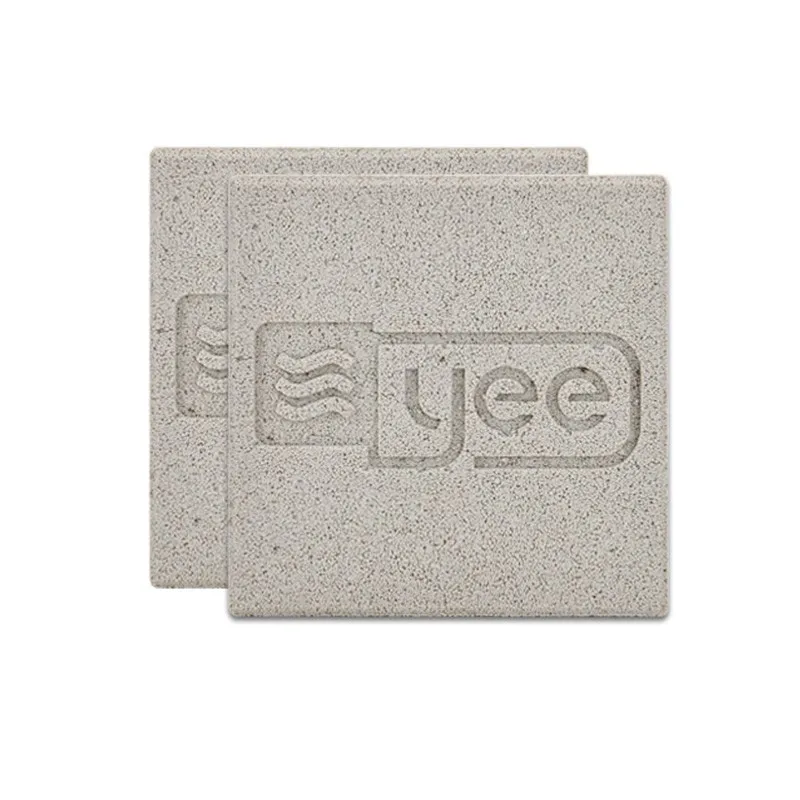 Marine Aquarium Cube - 1/2 Stuks Aquarium Nano Keramische Filter