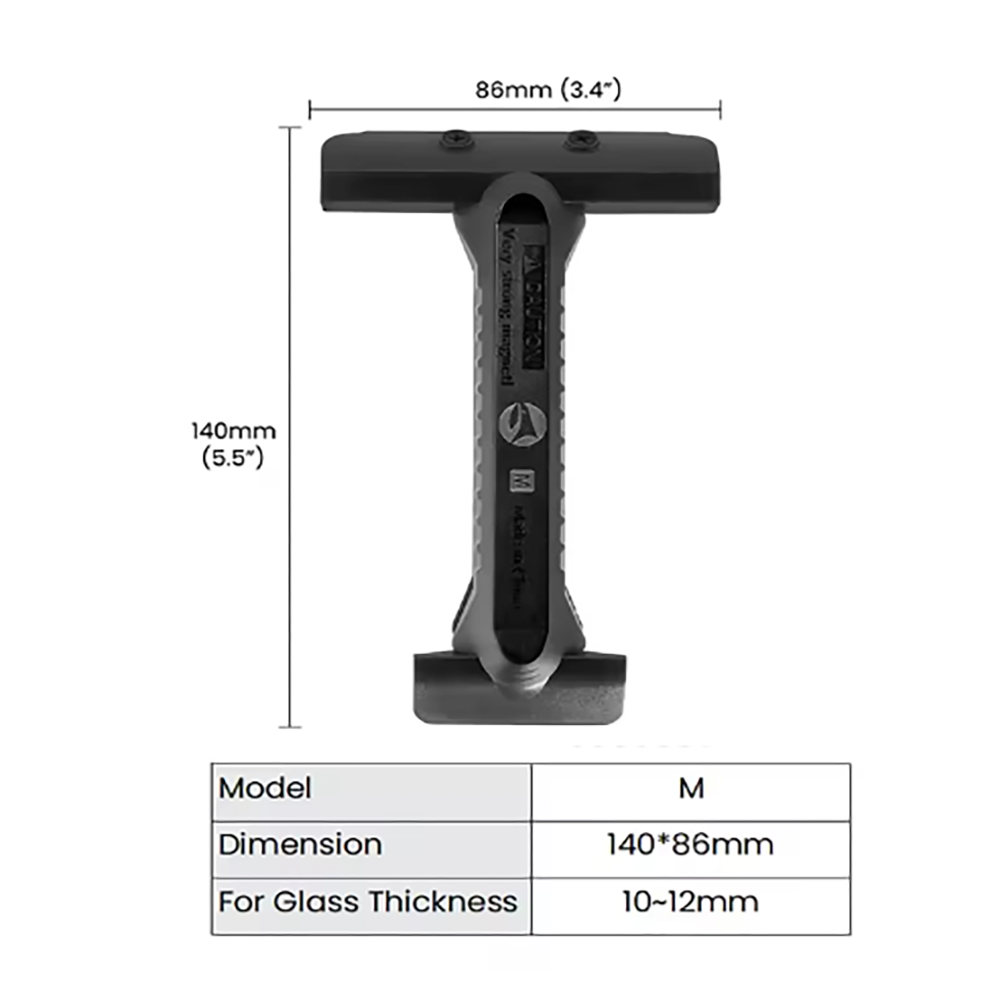 Marine Aquarium Glass Scraper - Magnetische aquarium aquarium glazen algenschrapers glasreiniger