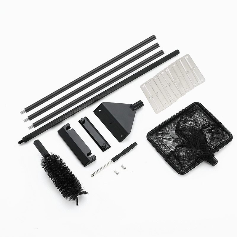 Marine Aquarium Glass Scraper - Aquarium Algen Remover Aluminiumlegering Roestvrijstalen Schraper