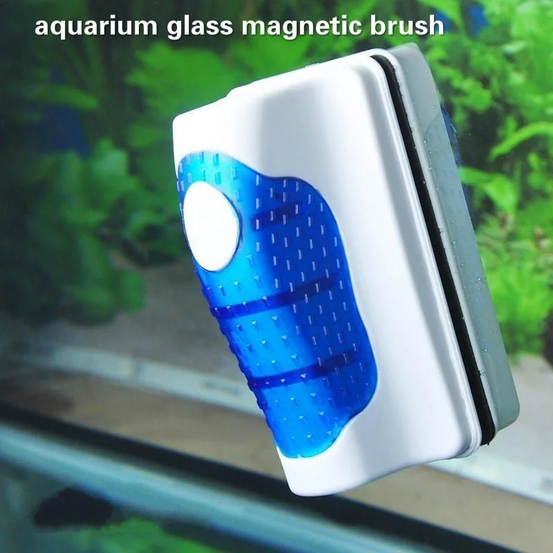 Marine Aquarium Glass Scraper - Aquarium Glasschraper Cleaner Drijvende Aquarium Cleaner