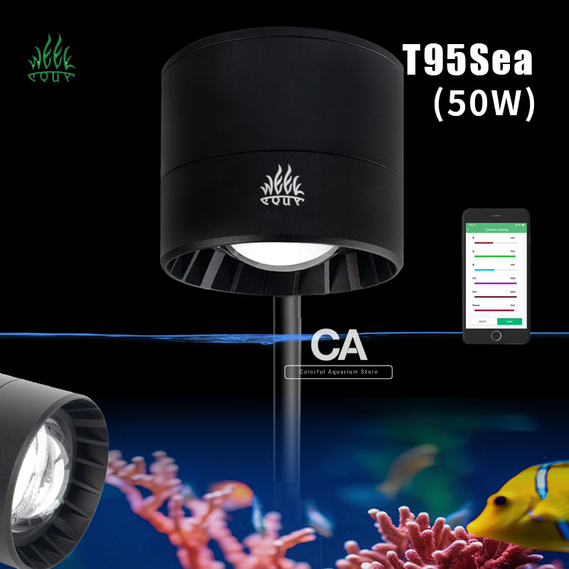 Aquarium Blue Marine Reef - WEEK AQUA Aquariumverlichting Fabrikanten Blue Reef