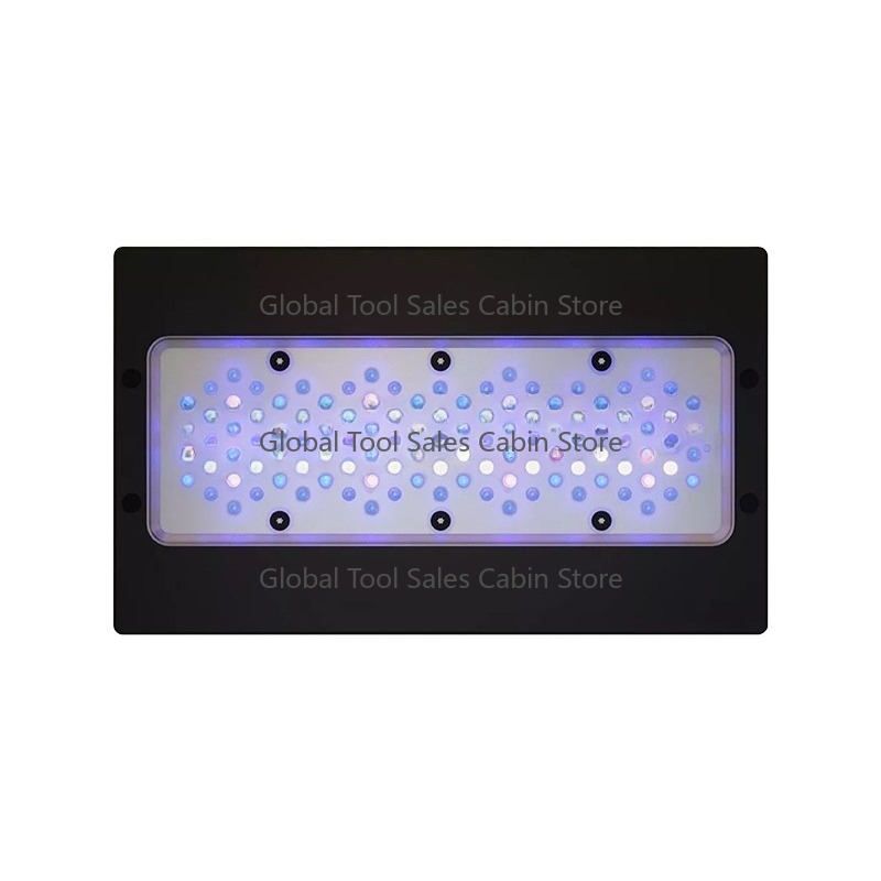 Aquarium Blue Marine Reef - Blauwe 240W LED's Volledig spectrum WiFi