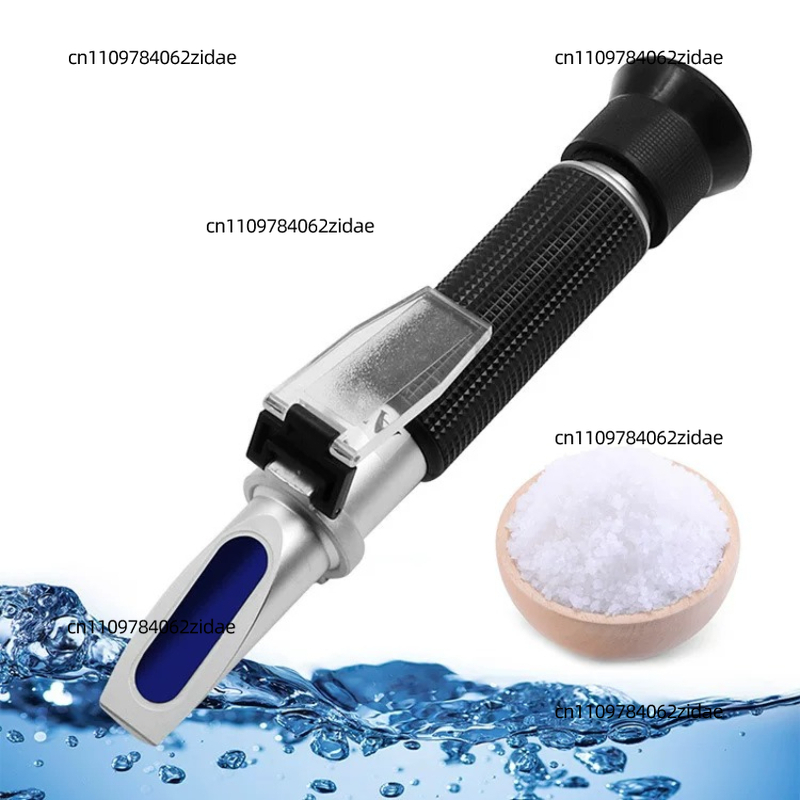 Marine Aquarium Hydrometer - Voor optische zoutgehalterefractometer 0-100‰ Zeewateraquarium Marine
