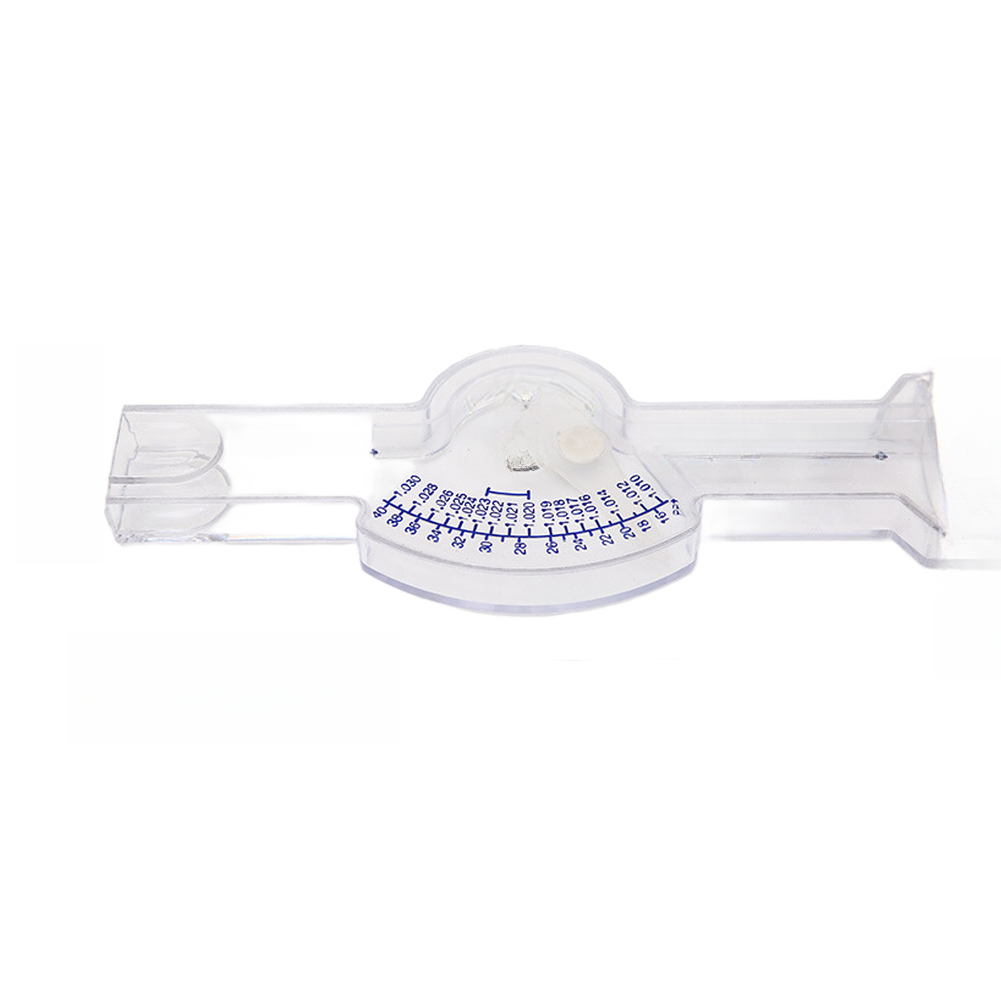 Marine Aquarium Hydrometer - Aquarium Zoutgehalte Hydrometer Acryl Marine Zoutwater