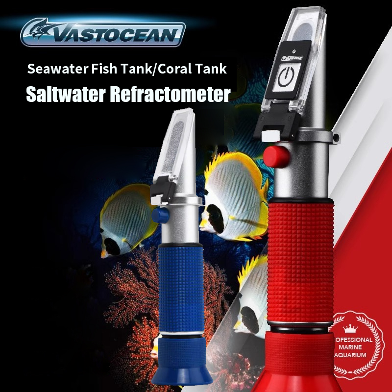 Vastocean zoutwaterrefractomet - Marine Aquarium Hydrometer recensie en prijs