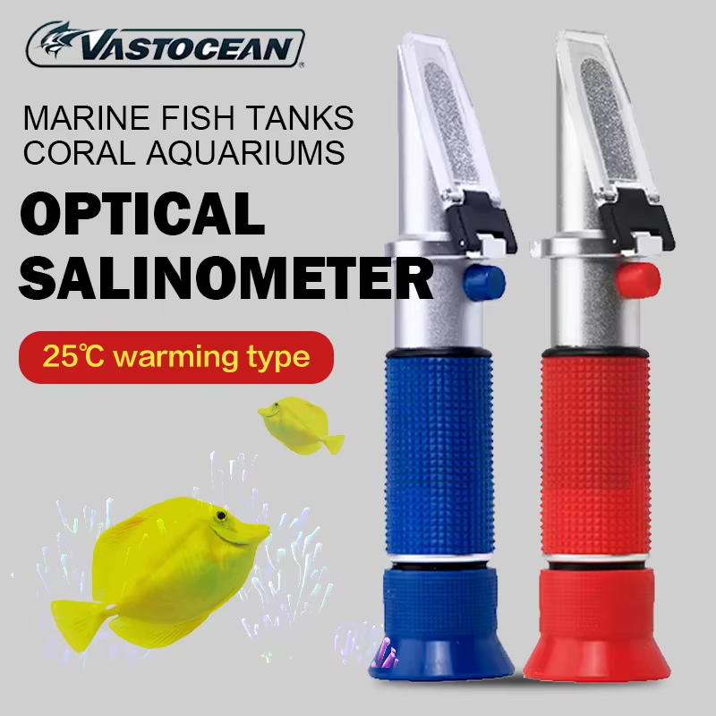Vastocean zoutwaterrefractomet - Marine Aquarium Hydrometer recensie en prijs