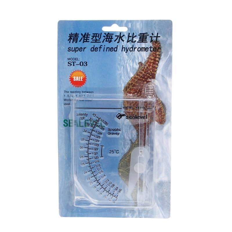 G6KF Hydrometer voor aquarium  - Marine Aquarium Hydrometer recensie en prijs