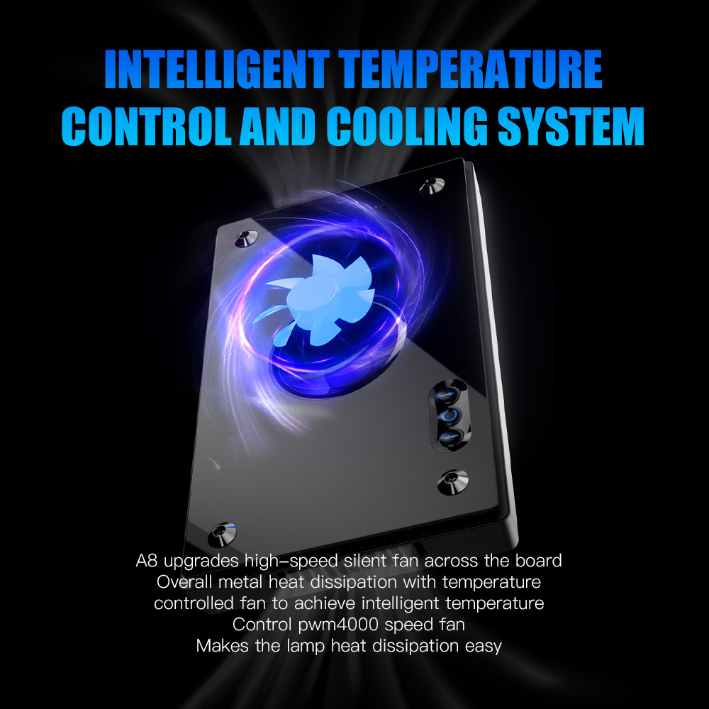 Wifi APP 240W A8 PRO Blue MAX  - Aquarium Blue Marine Reef recensie en prijs