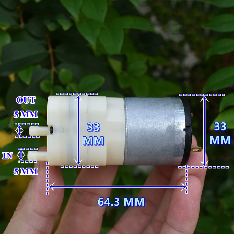 DC 12V Grote Debiet Mini RK-52 - Marine Aquarium Hydrometer recensie en prijs
