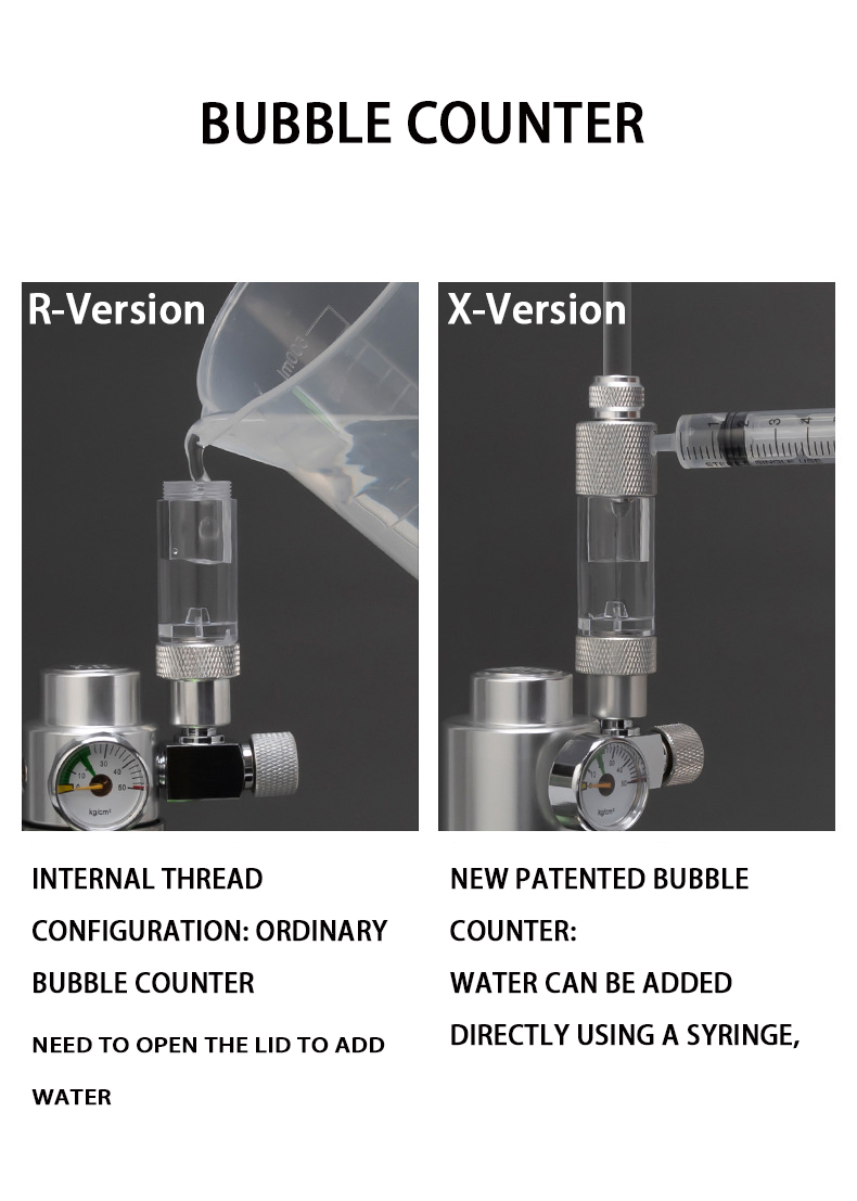 Aquarium CO2-belletjesmeter, w - Marine Aquarium Hydrometer recensie en prijs