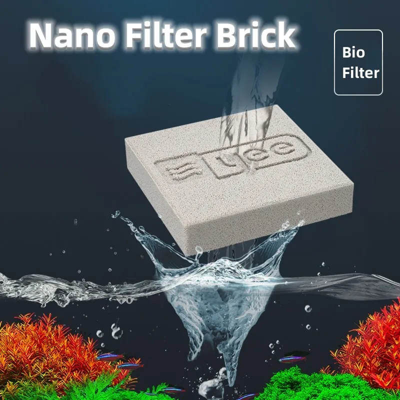 1/2 Stuks Aquarium Nano Kerami - Marine Aquarium Cube recensie en prijs
