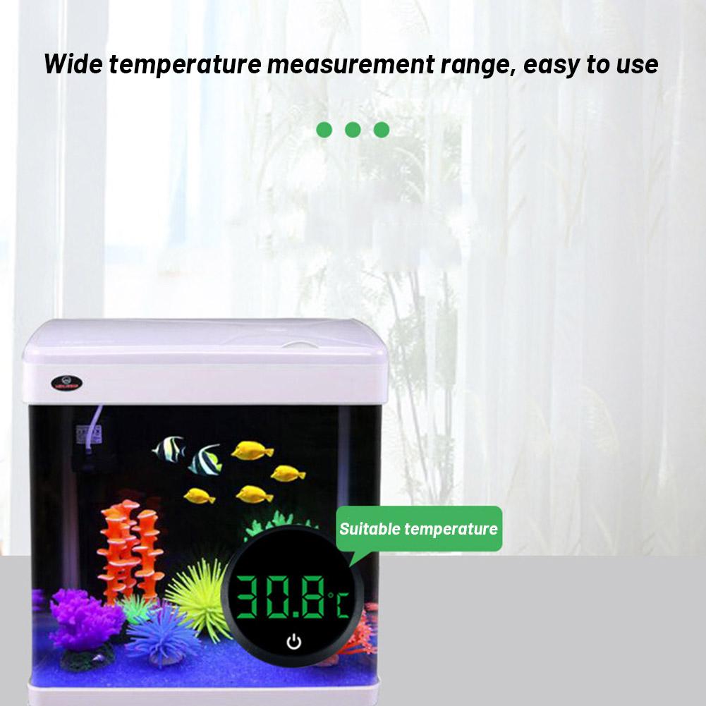 Draadloze digitale aquariumthe - Marine Aquarium Hydrometer recensie en prijs
