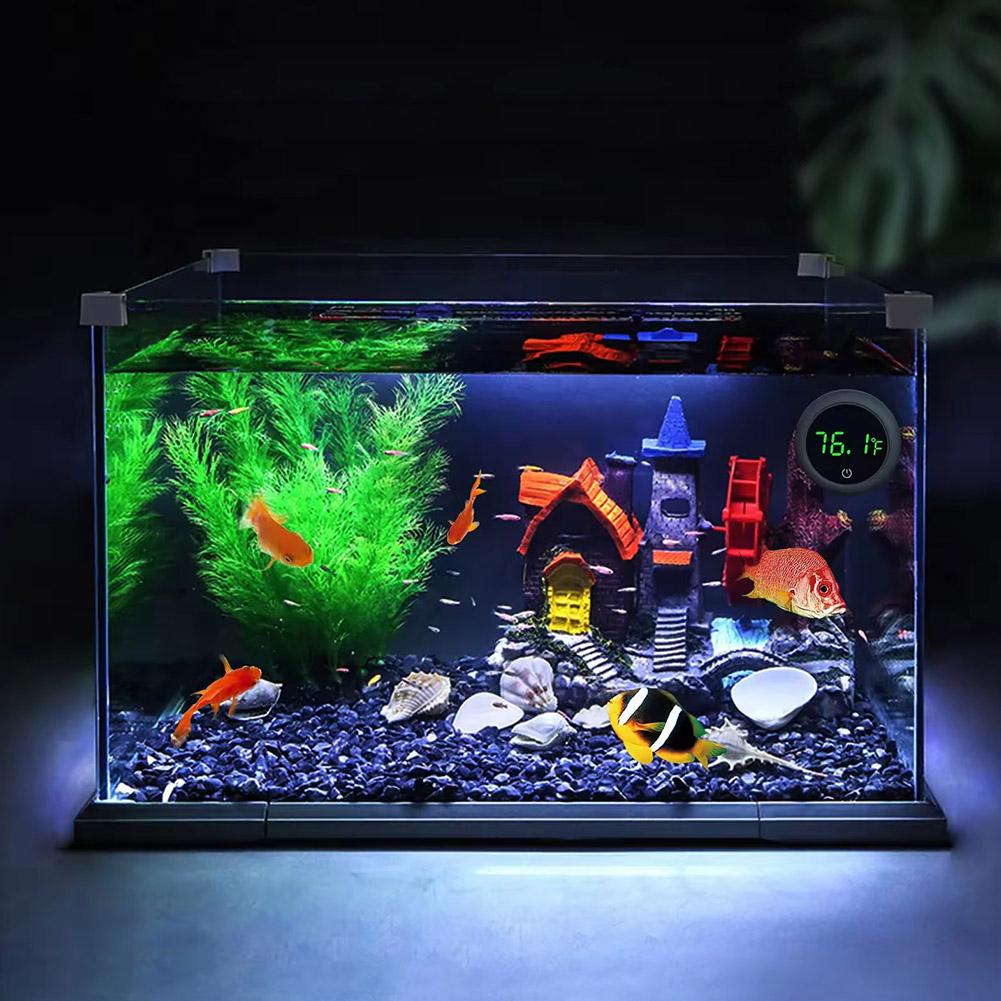 Draadloze digitale aquariumthe - Marine Aquarium Hydrometer recensie en prijs