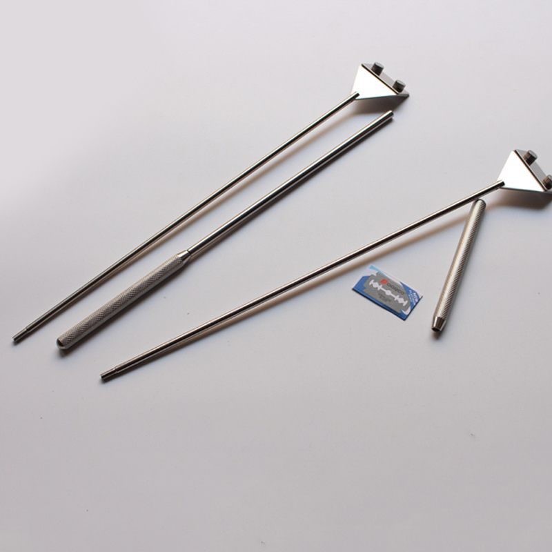 Aquarium Roestvrijstalen Visse - Marine Aquarium Glass Scraper recensie en prijs