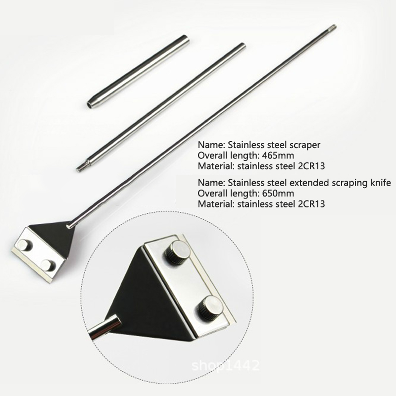 Aquarium Roestvrijstalen Visse - Marine Aquarium Glass Scraper recensie en prijs