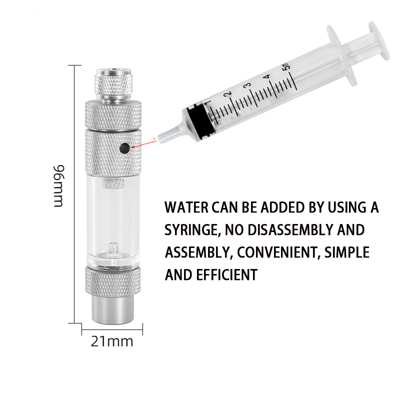 Aquarium CO2-belletjesmeter, w - Marine Aquarium Hydrometer recensie en prijs