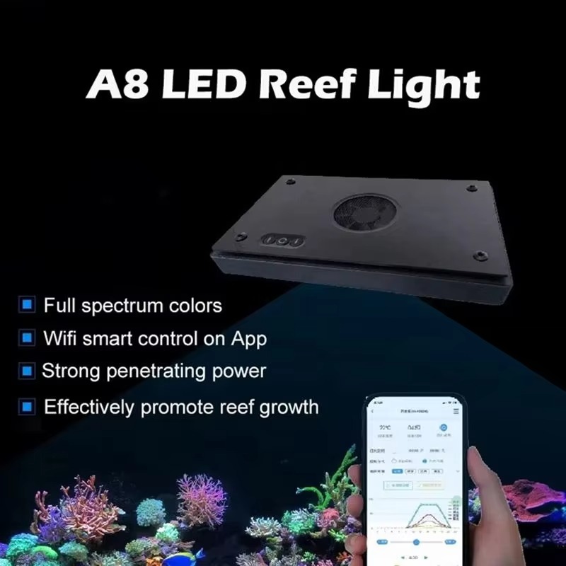 A8Pro II Max/Blue 215W Volspec - Aquarium Blue Marine Reef recensie en prijs