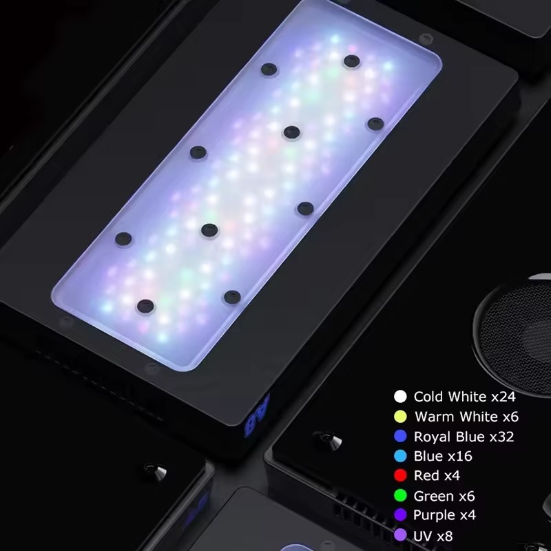 A8Pro II Max/Blue 215W Volspec - Aquarium Blue Marine Reef recensie en prijs