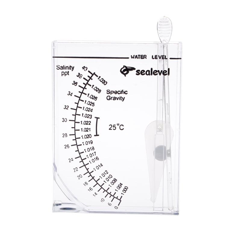 Kunststof hydrometer voor aqua - Marine Aquarium Hydrometer recensie en prijs