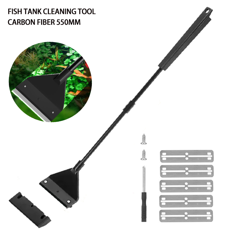 Aquariumreinigingsgereedschap  - Marine Aquarium Glass Scraper recensie en prijs
