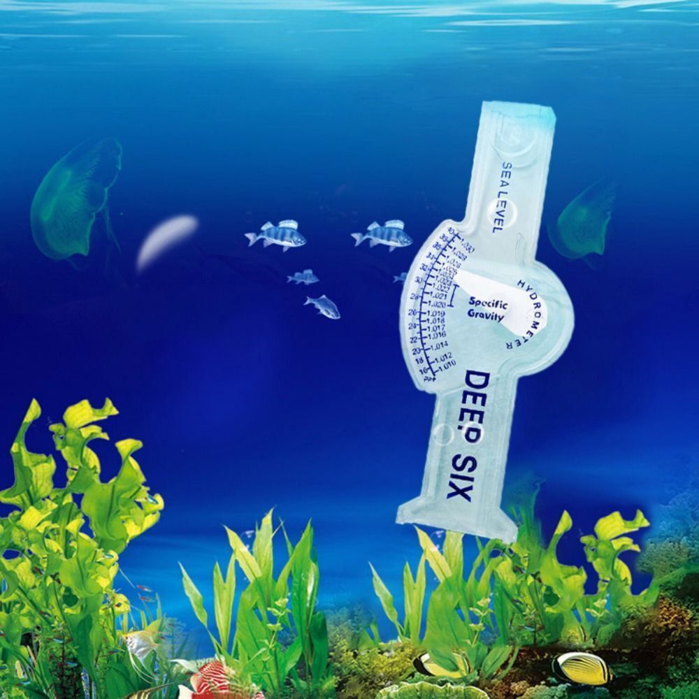 Hoge Precisie Zeewater Hydrome - Marine Aquarium Hydrometer recensie en prijs