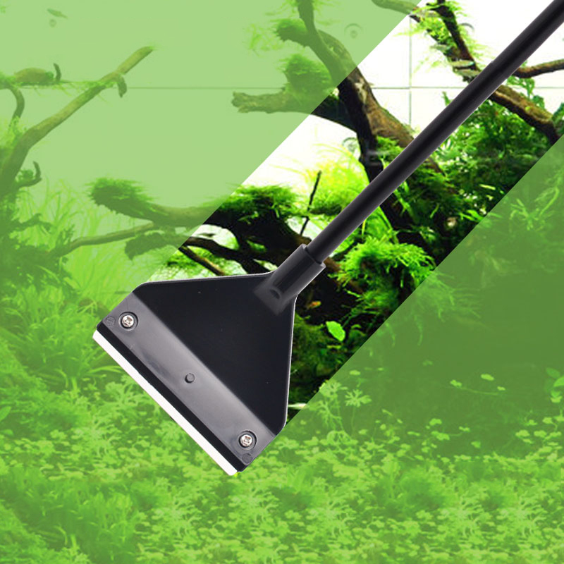 Aquarium Algen Remover Alumini - Marine Aquarium Glass Scraper recensie en prijs