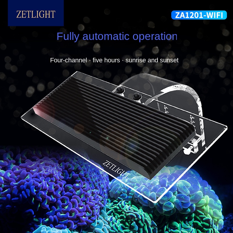 Zetlight ZA-1201AI Led Light C - Aquarium Blue Marine Reef recensie en prijs