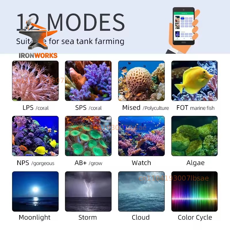Z400 120W Aquarium Mariene Kor - Aquarium Blue Marine Reef recensie en prijs