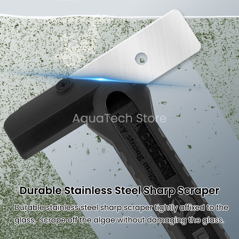 Magnetische Aquarium Aquarium  - Marine Aquarium Glass Scraper recensie en prijs