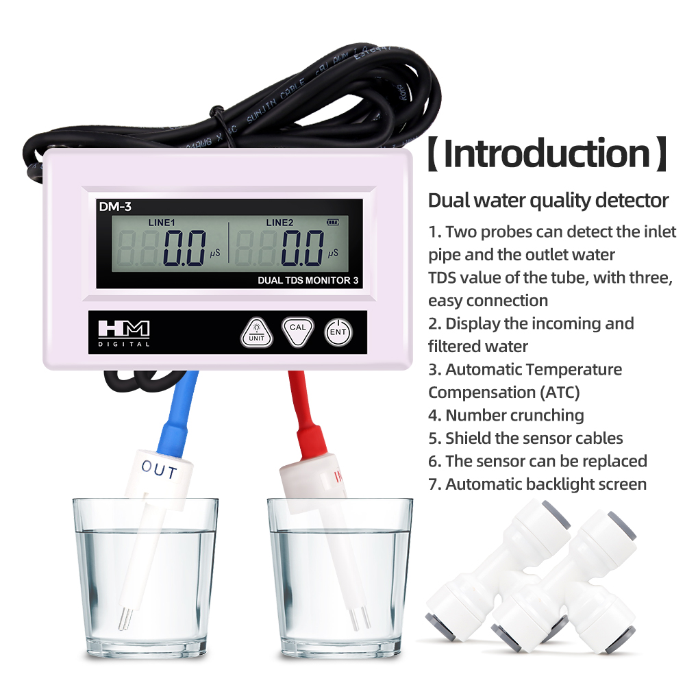 Hm Dm3 Online Tds Ec Water Kwa - Marine Aquarium Hydrometer recensie en prijs