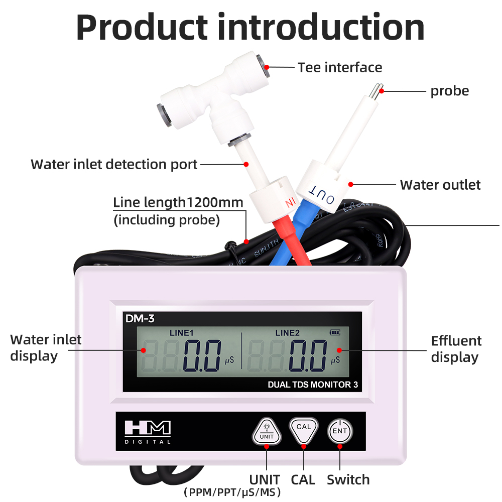 Hm Dm3 Online Tds Ec Water Kwa - Marine Aquarium Hydrometer recensie en prijs