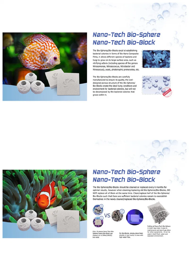 Aquarium Nano Tech Bioblock Ju - Marine Aquarium Cube recensie en prijs