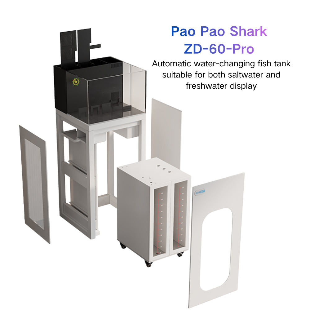 Slimme Visbak Automatische Wat - Marine Aquarium Cube recensie en prijs