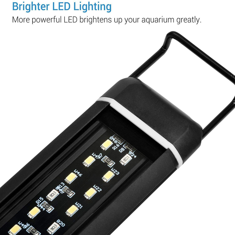 Super Heldere Aquarium LED-ver - Aquarium Blue Marine Reef recensie en prijs