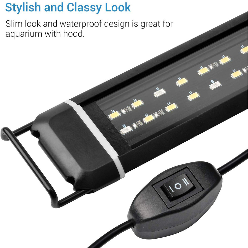 Super Heldere Aquarium LED-ver - Aquarium Blue Marine Reef recensie en prijs
