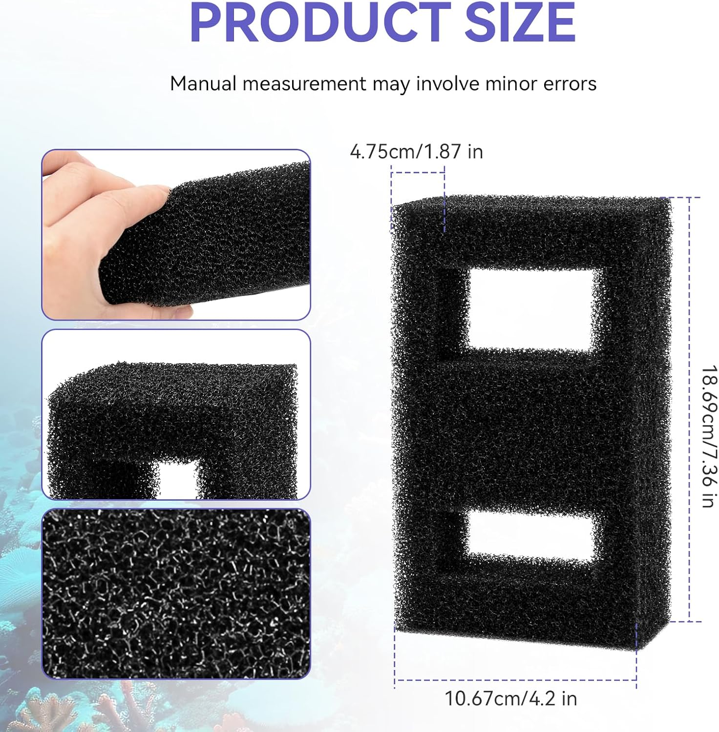 Compatibel schuimfilterblok ge - Fluval Aquarium Spec recensie en prijs