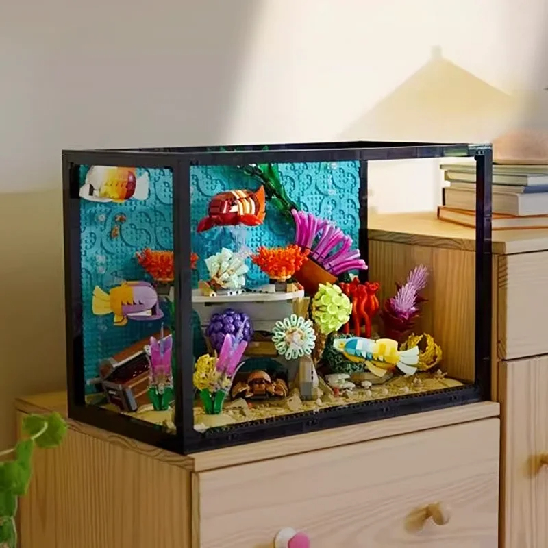 Moeilijke verzameling van zeed - Marine Aquarium Cube recensie en prijs