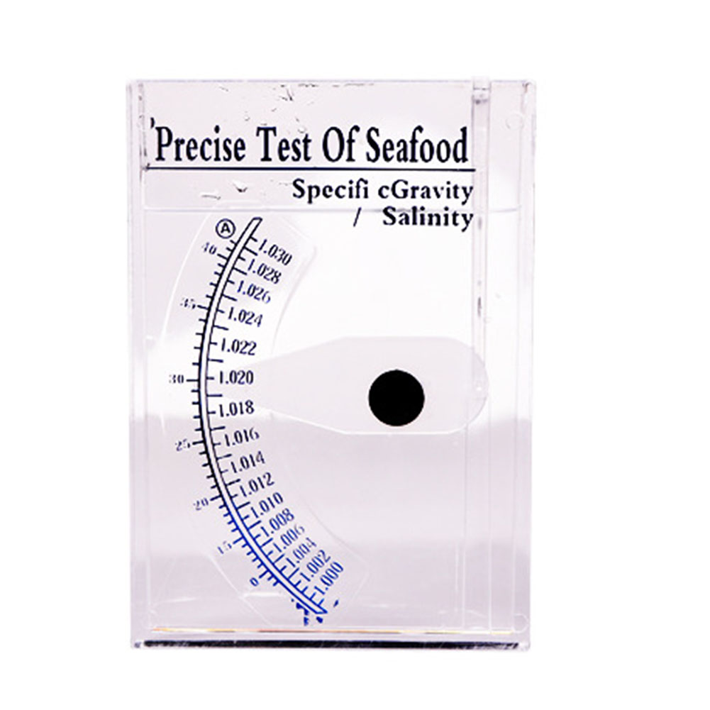 Zoutgehaltemeter Zeewater Aqua - Marine Aquarium Hydrometer recensie en prijs