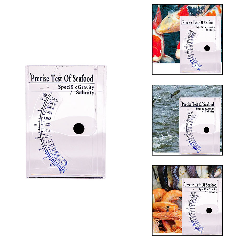 Zoutgehaltemeter Zeewater Aqua - Marine Aquarium Hydrometer recensie en prijs