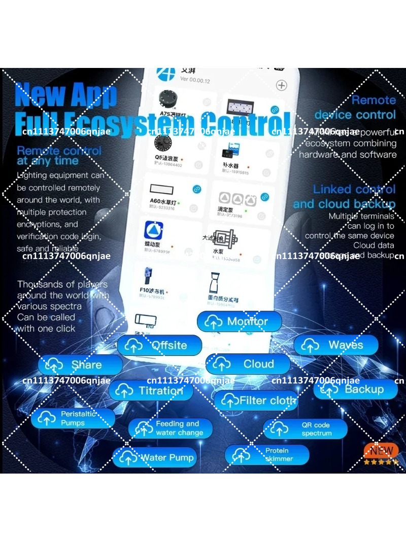 Nieuwe Max Blue 240W Full Spec - Aquarium Blue Marine Reef recensie en prijs