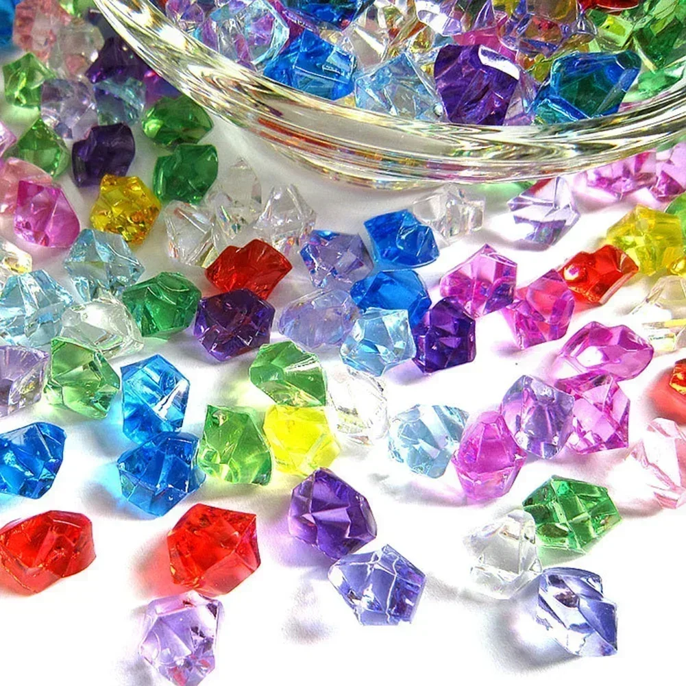 200 Stuks Kleurrijke Acryl Ste - Marine Aquarium Cube recensie en prijs