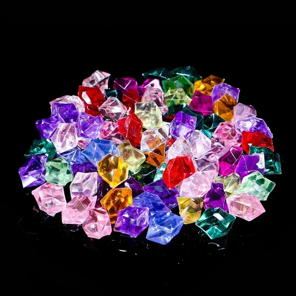 200 Stuks Kleurrijke Acryl Ste - Marine Aquarium Cube recensie en prijs