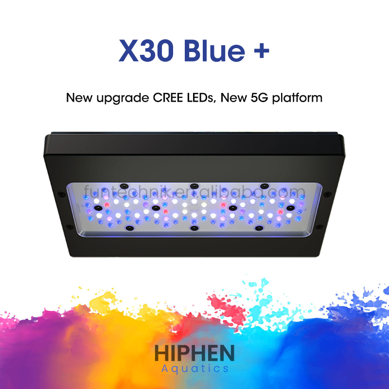 X30 Blue+ Smart 215W Volspectr - Aquarium Blue Marine Reef recensie en prijs