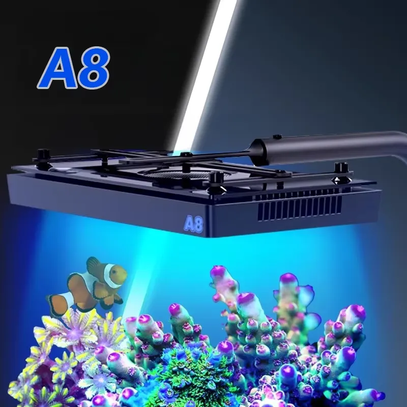 A8SE II Max Blue 240W WiFi App - Aquarium Blue Marine Reef recensie en prijs