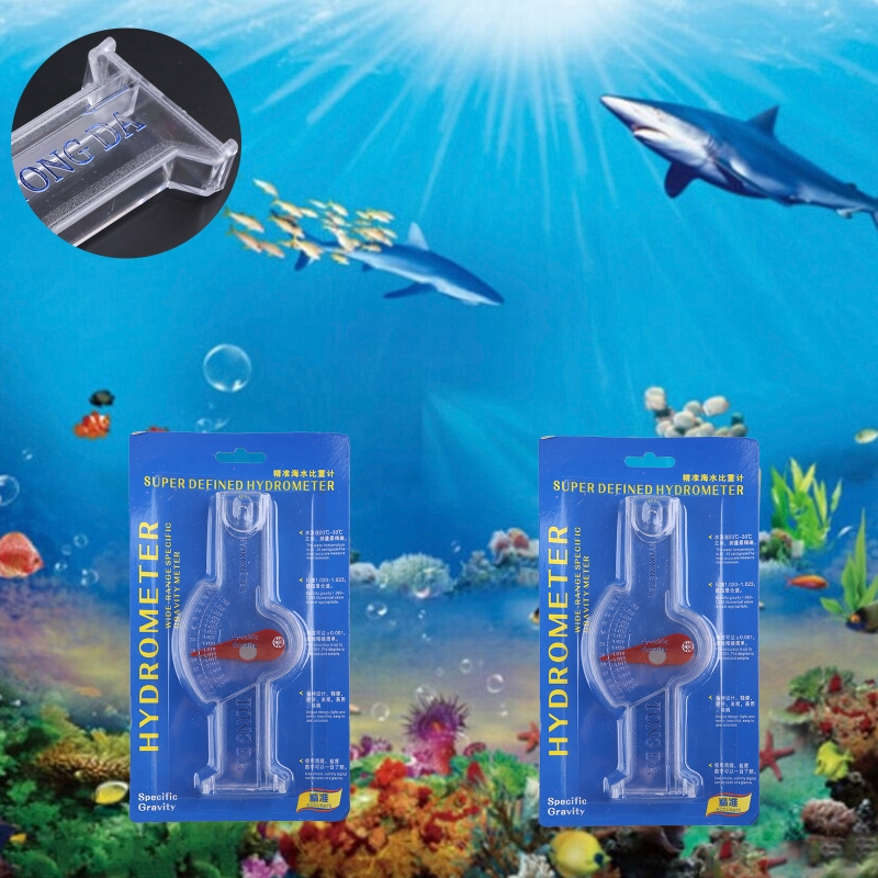 Zoutgehalte Tester Zee Hydrome - Marine Aquarium Hydrometer recensie en prijs