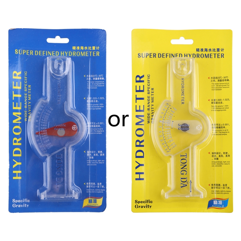 Zoutgehalte Tester Zee Hydrome - Marine Aquarium Hydrometer recensie en prijs
