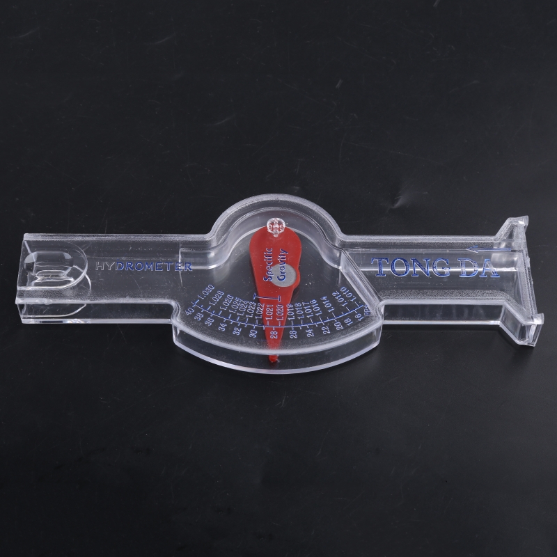 Zoutgehalte Tester Zee Hydrome - Marine Aquarium Hydrometer recensie en prijs