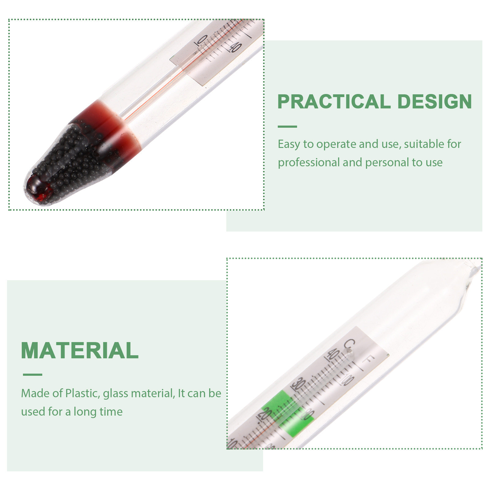 1Set Hoge Precisie Zoutgehalte - Marine Aquarium Hydrometer recensie en prijs