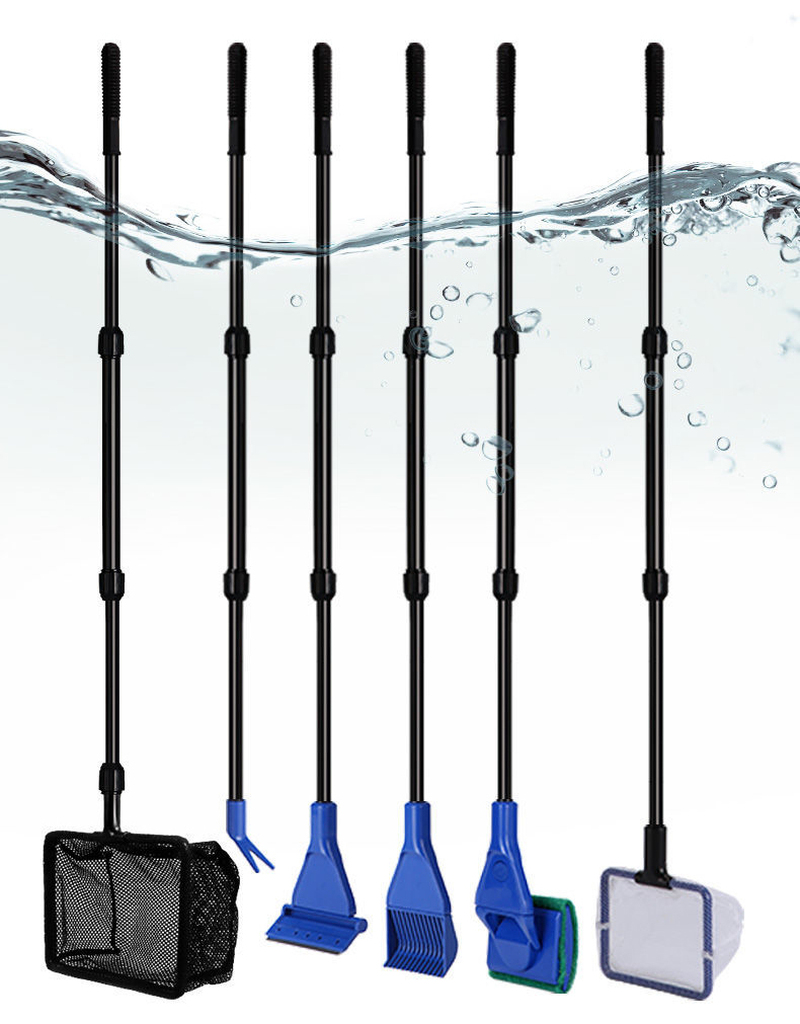 6-IN-1 Aquarium Schoonmaken Ge - Marine Aquarium Glass Scraper recensie en prijs