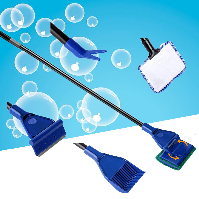 6-IN-1 Aquarium Schoonmaken Ge - Marine Aquarium Glass Scraper recensie en prijs